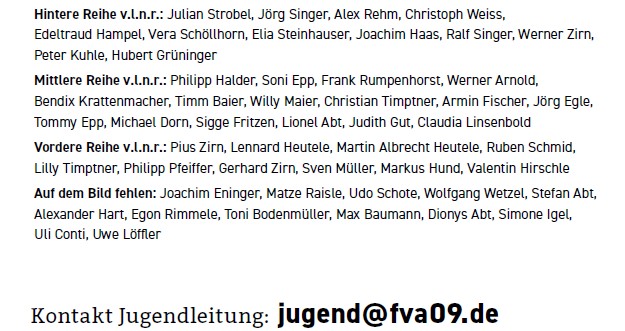 Jugendteam Text
