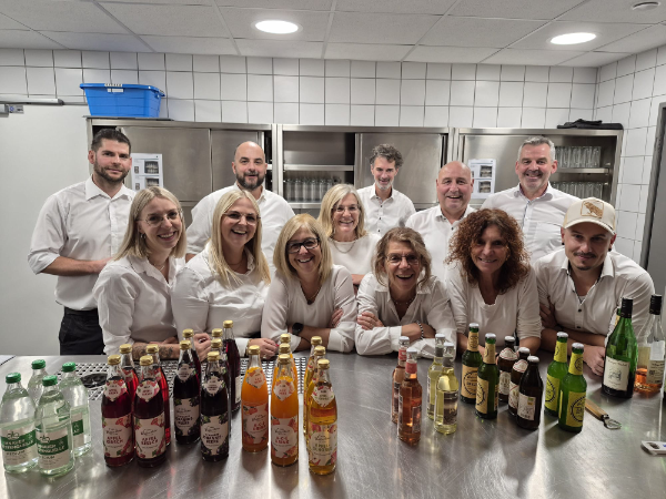 Das FVA-Team beim VRDO-Mitgliederabend