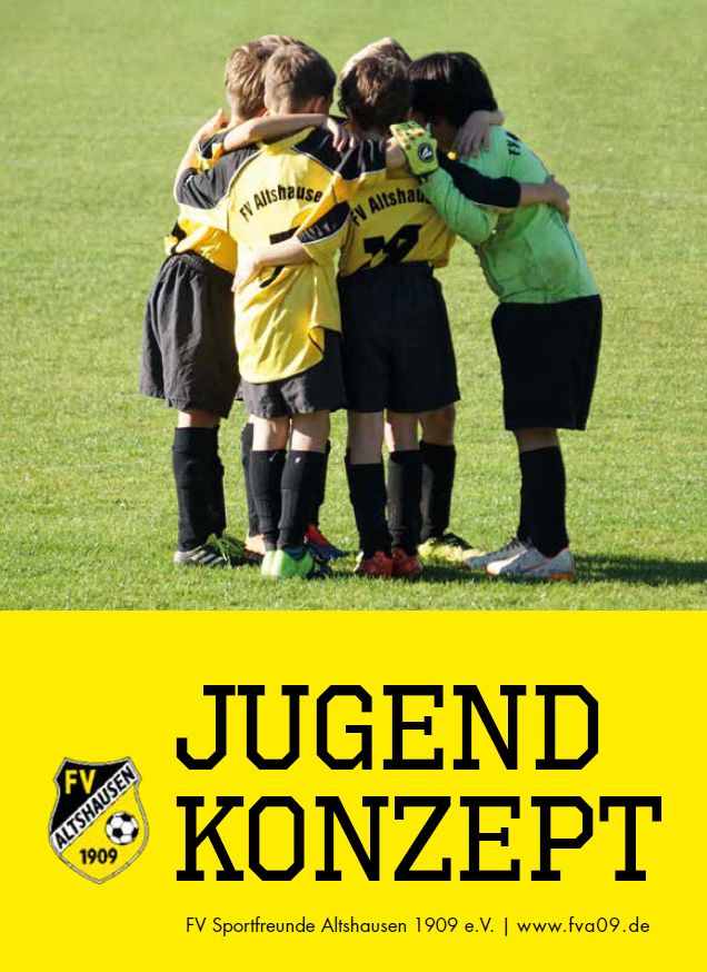 Jugendkonzept Titelblatt
